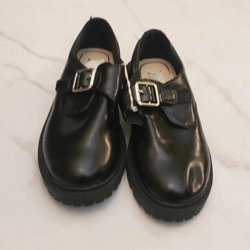 Zara Buckled Loafers Shoes